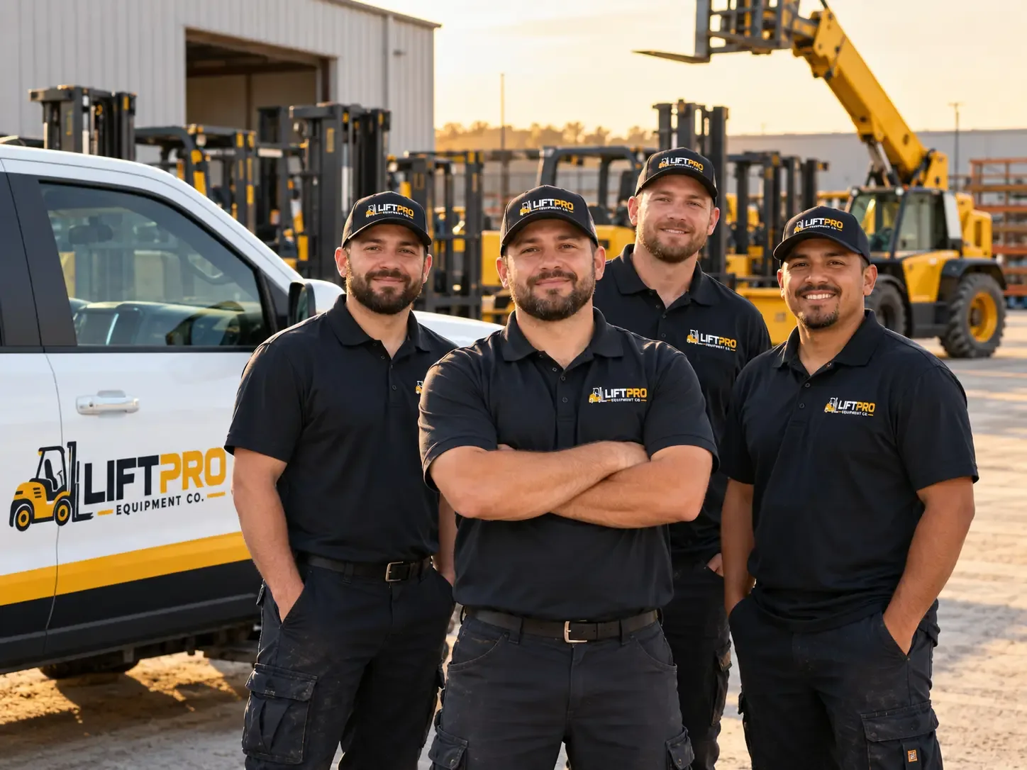 Forklift Rental company in Conception, MO